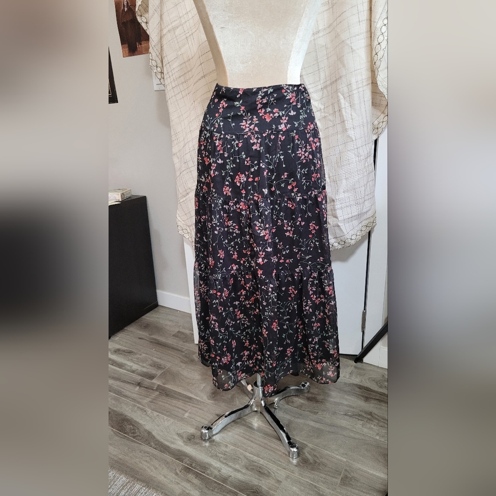 Lauren By Ralph Lauren Floral Skirt Plus Size 20w